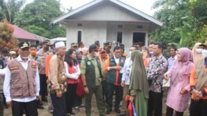 Kepala  BNPB RI Suharyanto Kunker dan Monev ke Pasaman Barat