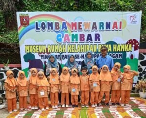 Pengunjung Museum Kelahiran Buya Hamka Di Sungai Batang Mebludak