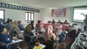 Camat Matur Secara Resmi Buka Latihan Dasar Kepemimpinan Pengurus KT Nagari Tigo Balai 