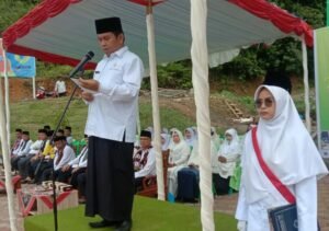 Upacara Peringatan Hari Santri ke VIII Tahum 2022 Kota Padang di Kampus Pontren Perguruan Arrisalah