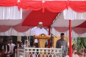 Pasaman Barat Gelar Upacara Peringatan Hari Santri Tahun 2022