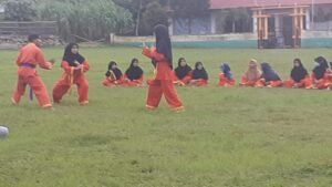 68 Siswa Perguruan Muhammadiyah LTB Ikuti Latihan Silat Tapak Suci 