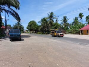 Harap Pelebaran Jalan Sikabu Kp. Tangah Tuntas, Ternyata Bermasalah