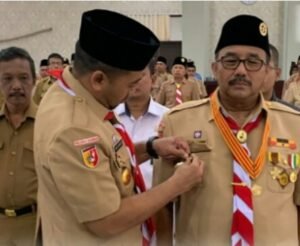 Kwarda Sumbar Audy Joinaldi Lantik dan Kukuhkan Mabicab Pasaman