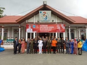 Sumpah Pemuda ke-94, Mentawai Upacara di Halaman Kantor Bupati