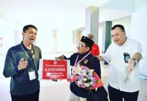 Momen Sumpah Pemuda Bagi Mohd. Ja’far H, Dapat Kiriman Dari Kapolri