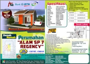 Rumah Murah Bersubdi Alam SP7, Selama Promosi Dapat Bonus