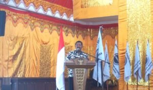 Bapera Pasbar Dilantik Sekjen Bapera Pusat, Bupati Hadiri Pelantikan