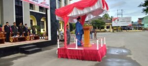 Bupati  Pasaman H. Benny Utama Pimpin Upacara Sumpah Pemuda ke-94