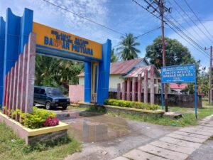 Di Objek Wisata Bandar Mutiara, Tak Ada Yang Dapat Dibanggakan
