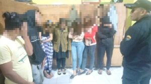 Pol PP Agam Tangkap Wanita-Pria Malam di Kafe Monggong dan Denai Hotel