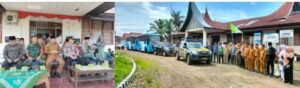 Camat Kinali Lepas Kafilah Mengikuti MTQ Tingkat Pasaman Barat