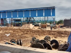 Pembangunan Pabrik Kelapa Sawit di Kajai Pisik Lanjut