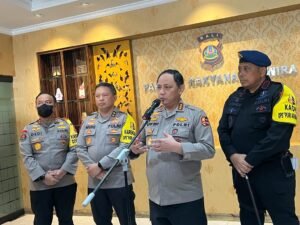 Pengamanan KTT G20, Polri Gunakan Face Recognition