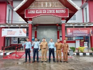 Lapas kls II B Lubuk Basung Dikunjungi Camat Lubuk Basung