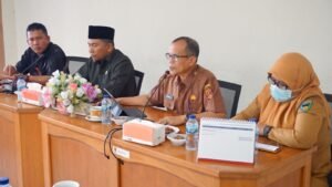 Ketua DPRD Agam Terima Kunjungan Komisi IV DPRD Pesisir Selatan