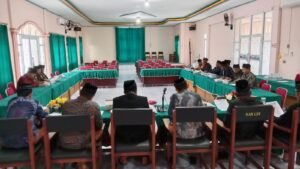 KAN Lubuk Basung Gelar Rapat Perdana, Usai Dikukuhkan