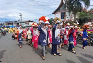 KAN Lb. Basung Dikukuhkan, Ketua DPRD Agam Diwakili Dt. Manambun
