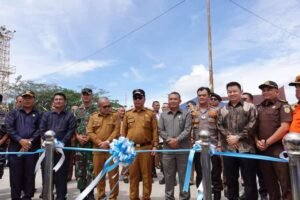 Pj. Bupati Mentawai Lounching Kapal Cepat Mentawai Anugerah Sejahtera