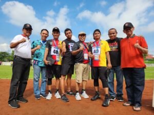 Atlet Atletik PWI Sumbar Belum Beruntung di Porwanas 2022 Malang