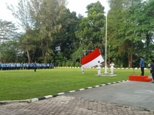 Mentawai Gelar Upacara, Memperingati HUT Korpri ke-51 Tahun 2022