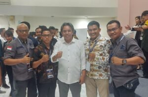 DPC Pemerhati Jurnalis Siber Pasaman Barat Hadiri Munas PJS