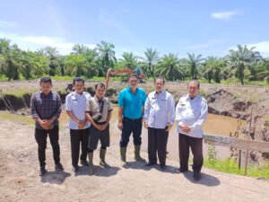 Ribut Soal Perizinan Proyek Air Bersih PT. PMJ, DPPTSP Pasbar Kelapangan