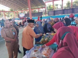 TP-PKK Agam Gelar Jambore Kader Posyandu di Lapangan Tenis Indor