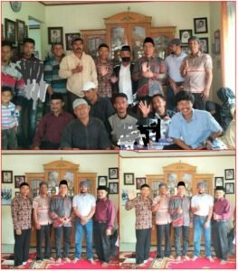 Ketua Dewan Pakar PP Sumbar Silaturrahmi Dengan PAC PP Matur
