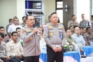 Kapolda Sumbar Launching ETLE Camera Mobile Hand Held 