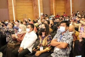 Pj. Bupati Mentawai Hadiri Rakor Persiapan Perencanaan dan Pengadaan ASN 2023