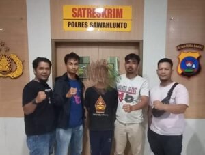Polres Sawahlunto Tangkap Pelaku Pencurian di Masjid Al-Falah Muaro Kalaban
