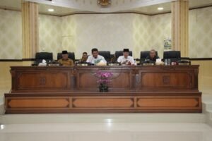 DPRD Agam Gelar Paripurna Ranperda Pengelolaan Air Limbah Domestik
