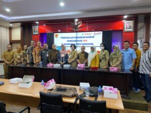 Sekda Mentawai Ikuti Studi Koperatif SIPD ke Semarang 
