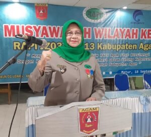 Pengurus RAPI Agam Gelar Family Touring 