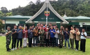 Pindah Tugas ke Pessel, Dandim Letkol Infanteri Suhardi, Komit  Cegah Ilegal Logging