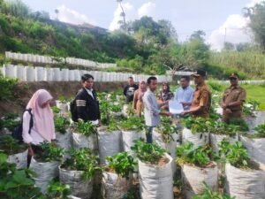 Pokdarwis Manih Sarumpun Lawang, Jadikan Lahan Terlantar Produktif
