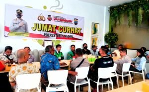 Polrestabes Medan Jumat, Curhat Bersama Warga Berbagai Elemen