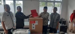 Sertijab Kapus Palembayan, Yopi Eka Anroni Serahkan Pokir USG