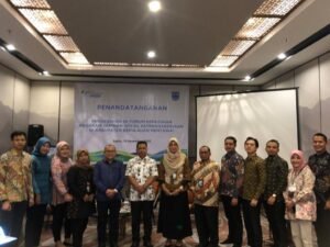 Pemda Mentawai Tandatangani Nota Kesepakatan PJSK Kabkep Mentawai