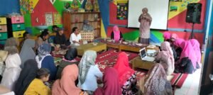 Parenting di TK At Taqwa Tigo Balai, drg. Shinta, Perlu Kesehatan Gigi Anak