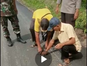Rekontruksi Jalan Padang Panji-Durian Kapeh Diduga Asal Jadi
