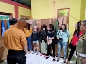 Razia Satpolpp Agam Jaring 6 Artis Sawer