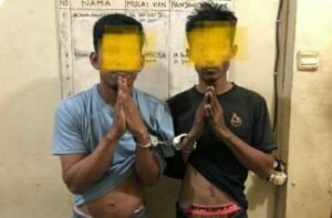 Dua Pelaku Curanmor, Motor Nursal Ditangkap Polisi di Maninjau