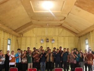 Pj. Bupati Mentawai Datang, Camat Pagai Selatan Ucapkan Terima Kasih