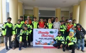 Awal Tahun 2023, RAPI Agam Gelar Check-in Net 10.98 Bersama 57 Stasiun Nusantara