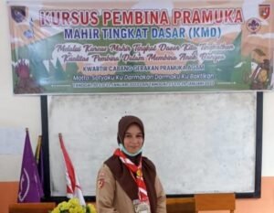 Kepala SMP Palupuh, Tugaskan Andria Roza Ikuti Diklat Pembina Pramuka