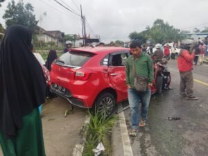 Kecelakaan Lalulintas di Jalan Raya Panyalaian Gempar, 3 Meninggal