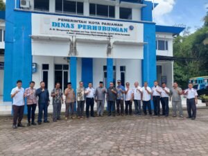 Atasi Kemacetan, Komisi III DPRD Agam Kunker ke Dishub Kota Pariaman