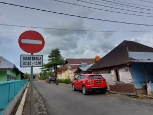 Harapan Ks SDN 63 Surabayo Dikabulkan, Jalan Sekolah Satu Arah